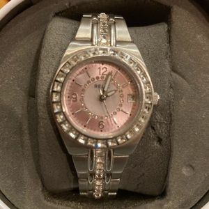 Relic Pink Faced Watch